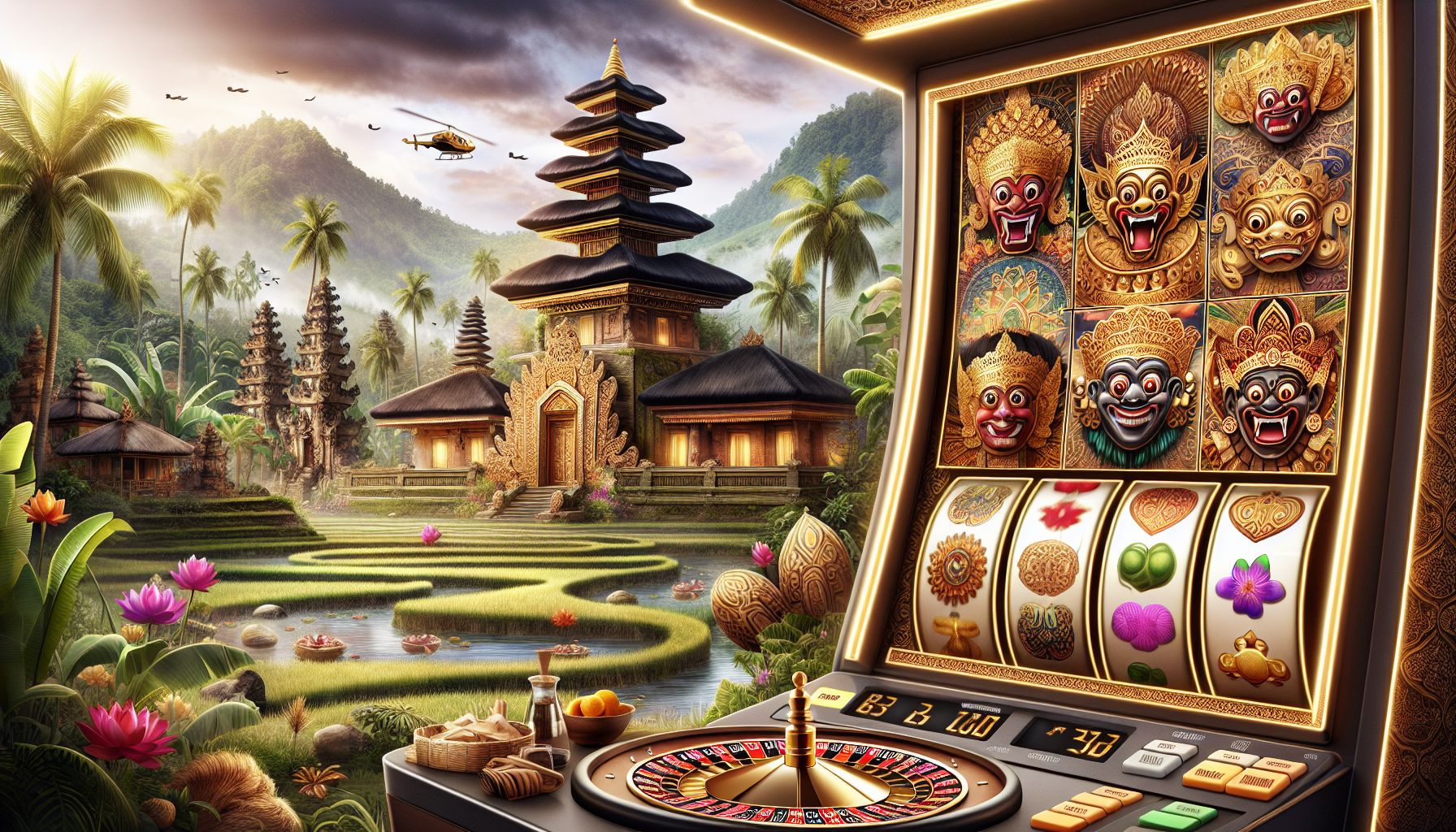 Slot Online: A Thrilling Adventure in the World of Indonesian Gambling