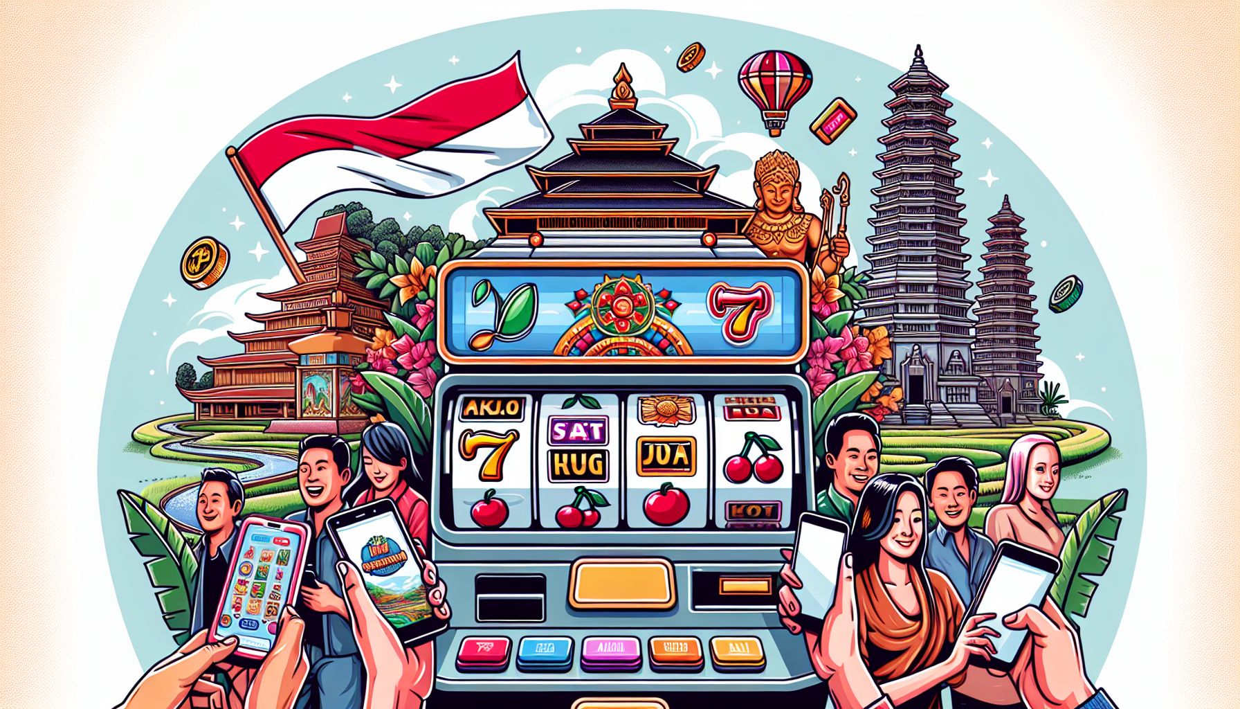 Slot Online: A Thrilling Experience for Indonesian Gamblers