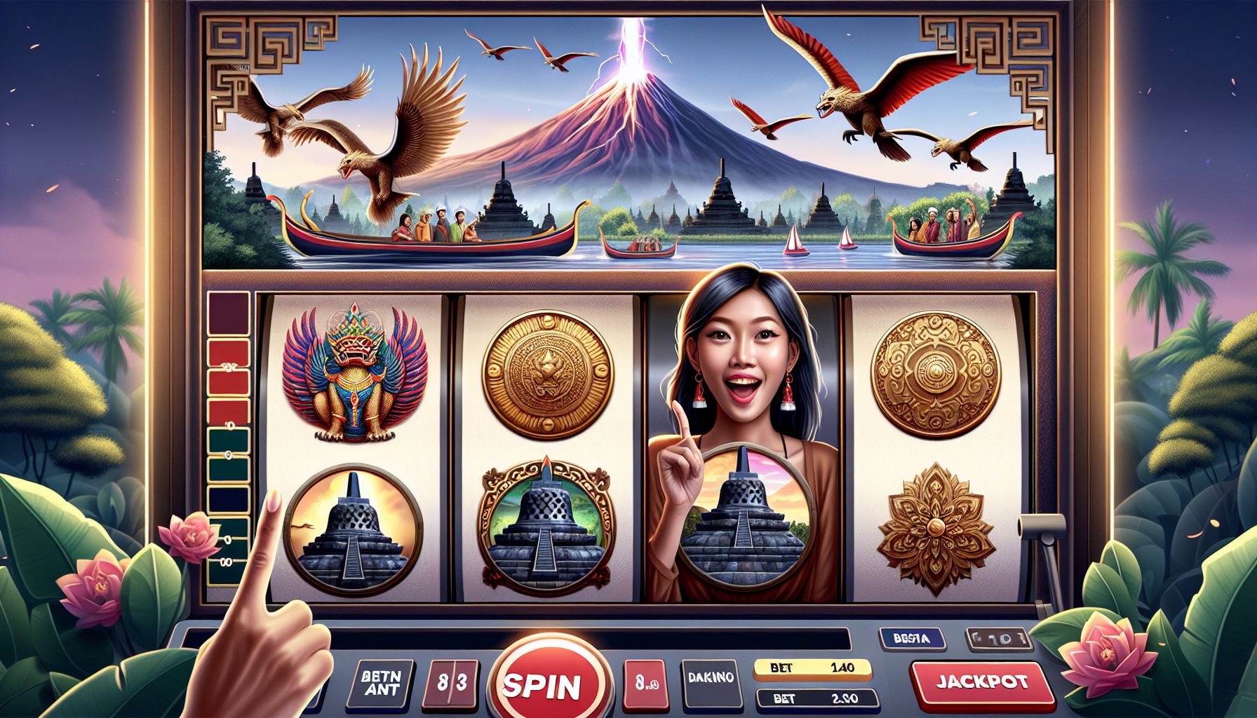 Slot Online: A Thrilling Adventure for Indonesian Gamblers