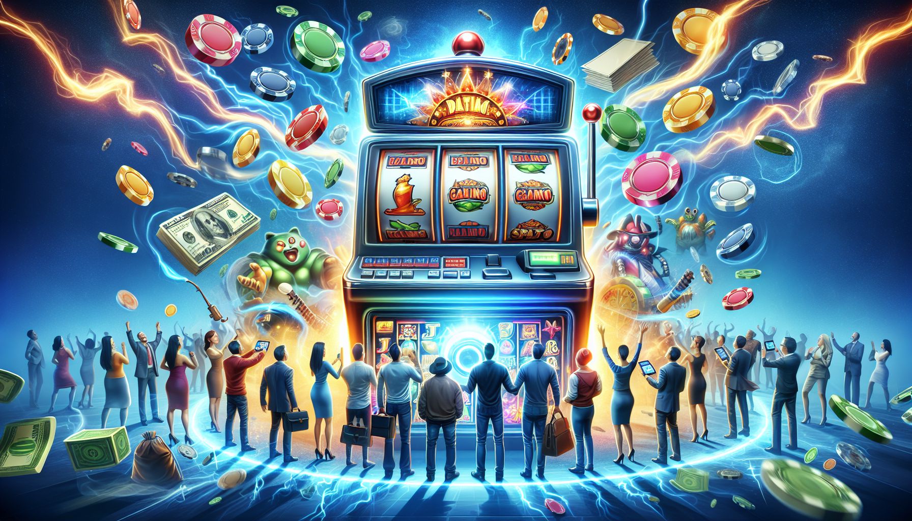 The Thrilling World of Slot Online for Indonesia: Unleashing the Power of Slot Gacor