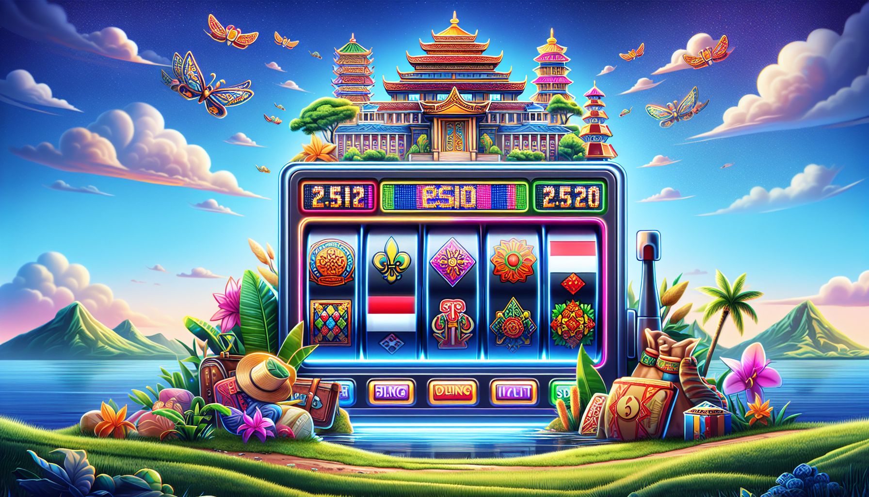 Slot Online in Indonesia: The Thrilling World of Slot Gacor