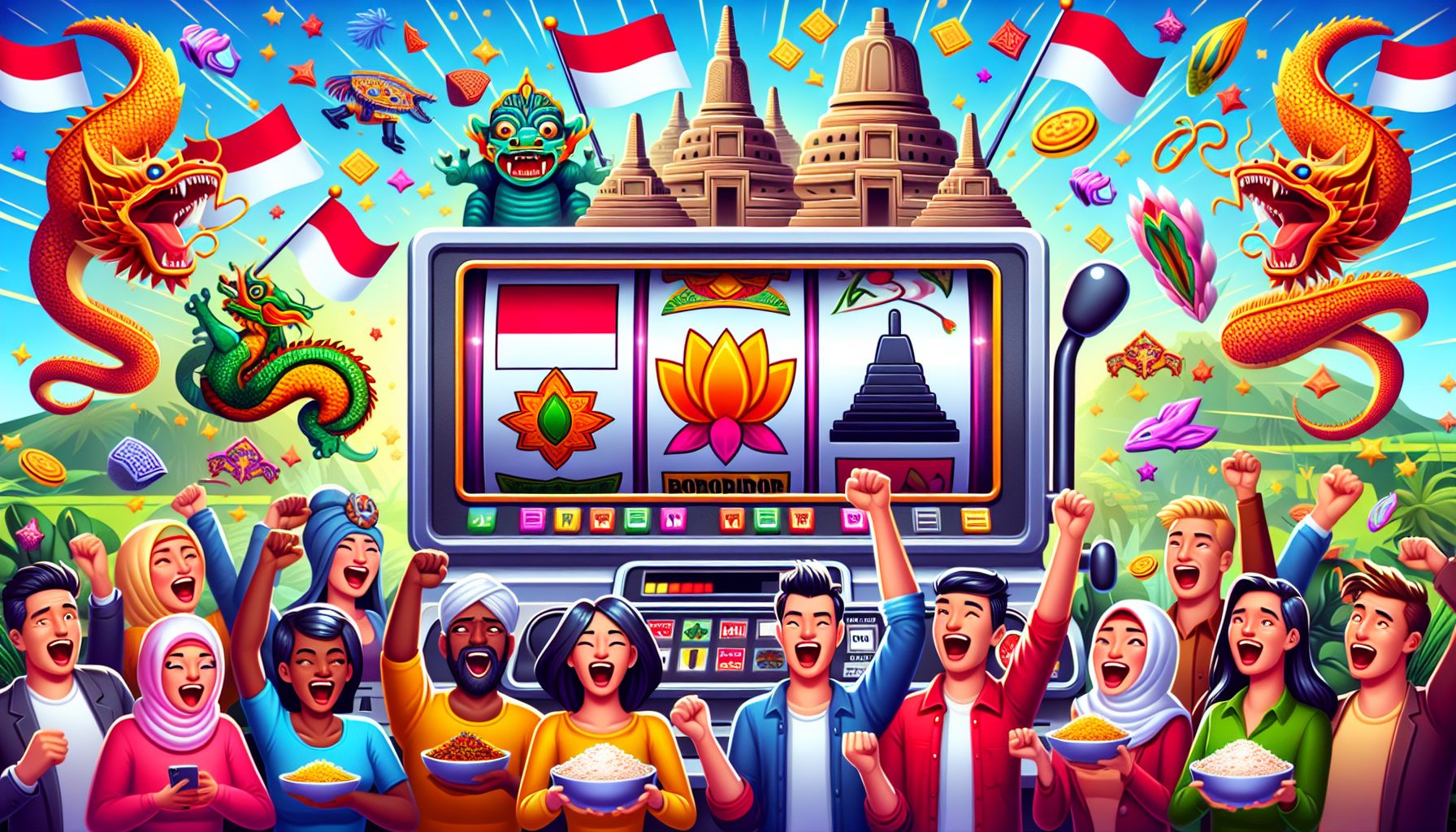 #Slot Online: The Ultimate Gaming Experience in Indonesia