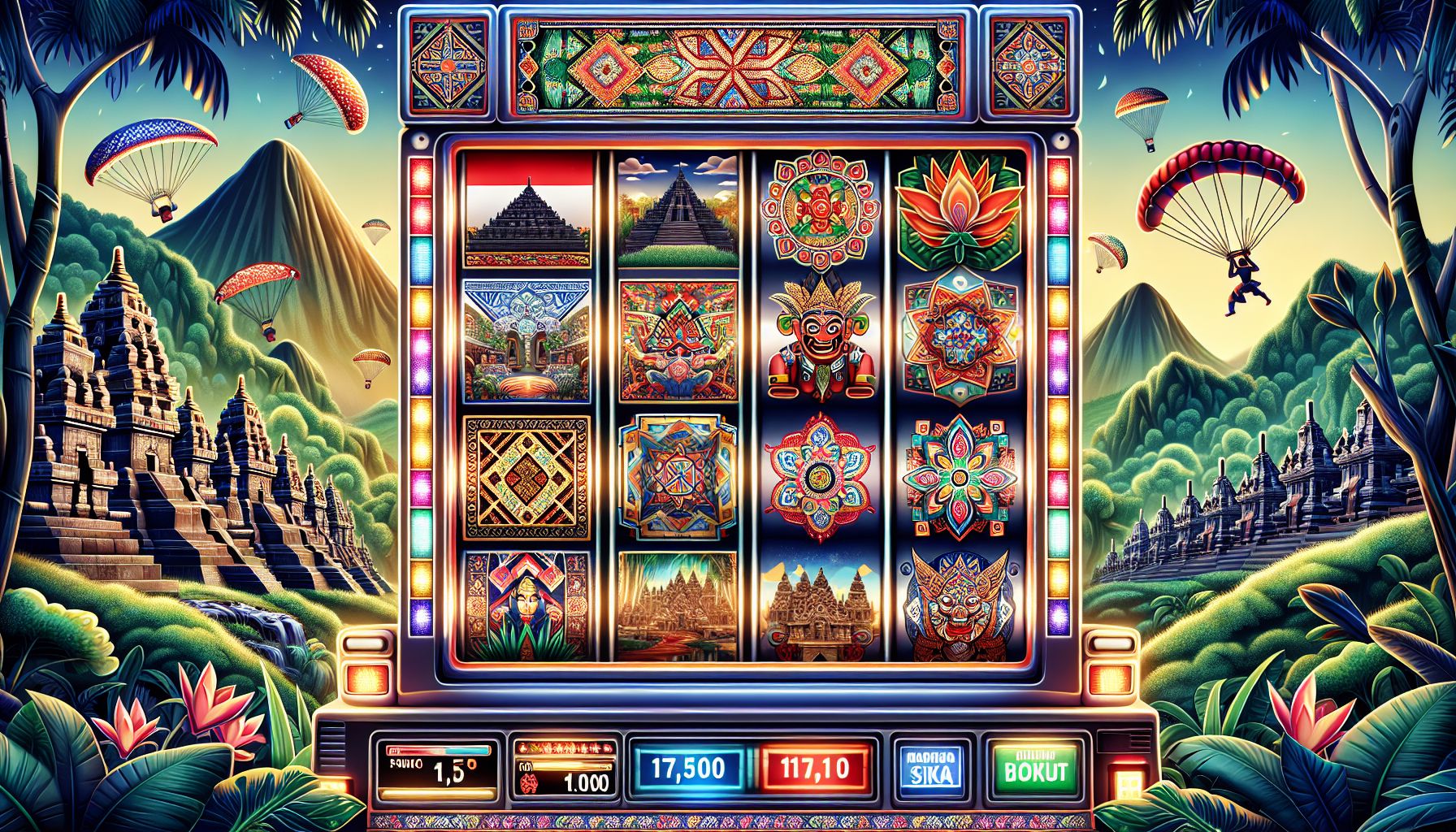 Slot Online for Indonesia: A Thrilling Gaming Experience