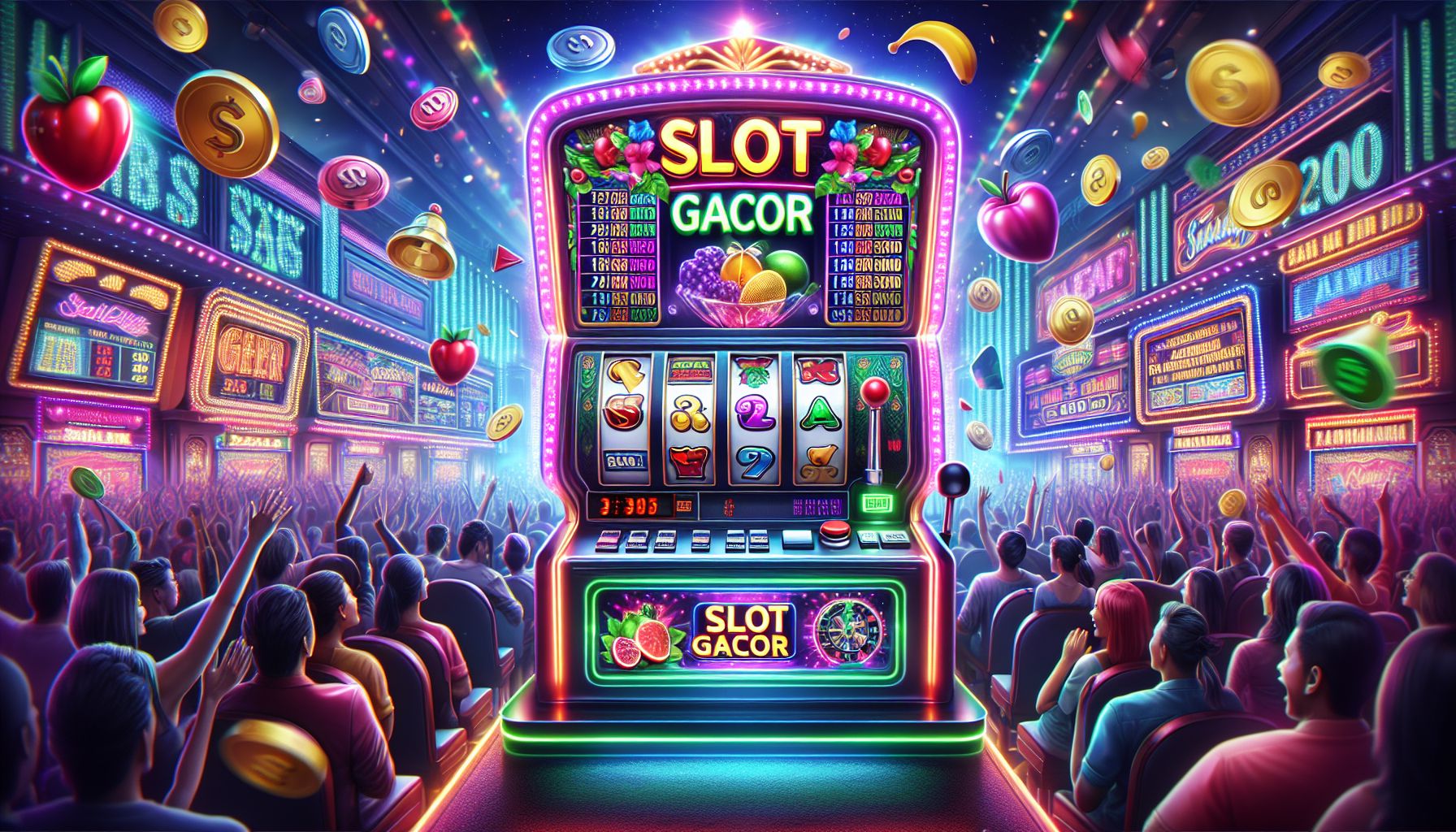 Slot Online for Indonesia: Experience the Thrill of Slot Gacor