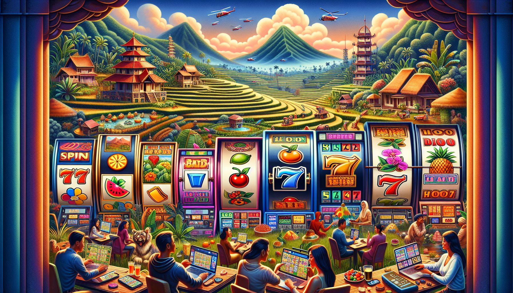 The Exciting World of Online Slot Games in Indonesia